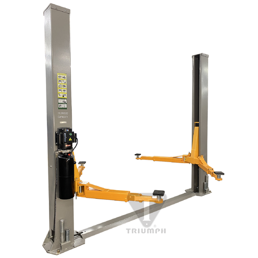 Triumph NT-11 2-Post Floor Plate Lift 11,000 lb