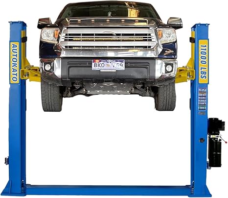 Katool KT-H115Z 2-Post Car Lift 11,000 lb