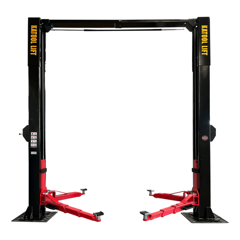 Katool KT-M150D 15000 lb Heavy-Duty 2-Post Car Lift for Trucks and SUVs
