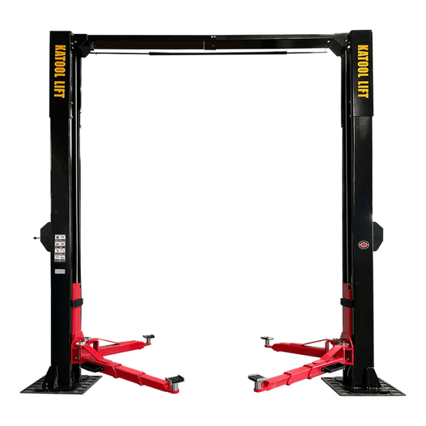Katool KT-M150D 15000 lb Heavy-Duty 2-Post Car Lift for Trucks and SUVs