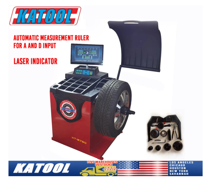 Katool KT-B750 Wheel Balancer