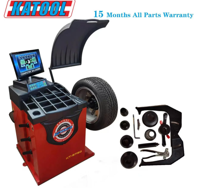 Katool KT-B750 Wheel Balancer