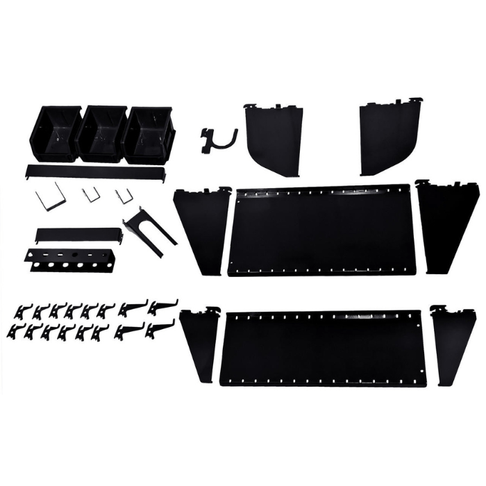 Perfect Starter Accessory Pack - The Most Popular Wall Control Pegboard Hook Set