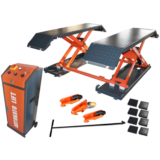 Katool Electric Mid Rise Scissor Lift - 8000lb Capacity | KT-X85