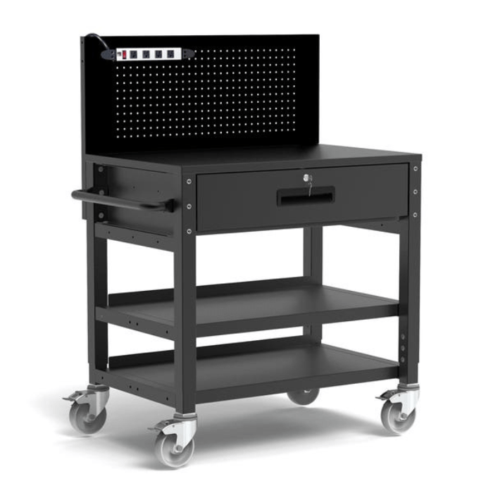 Luxor Heavy-Duty Mobile Workstation