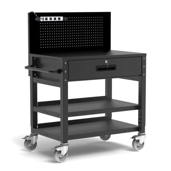 Luxor Heavy-Duty Mobile Workstation