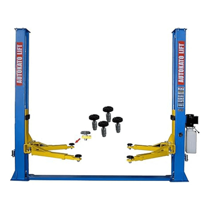 Katool Two Post Car Lift - 10,000 lb Capacity | KT-H105
