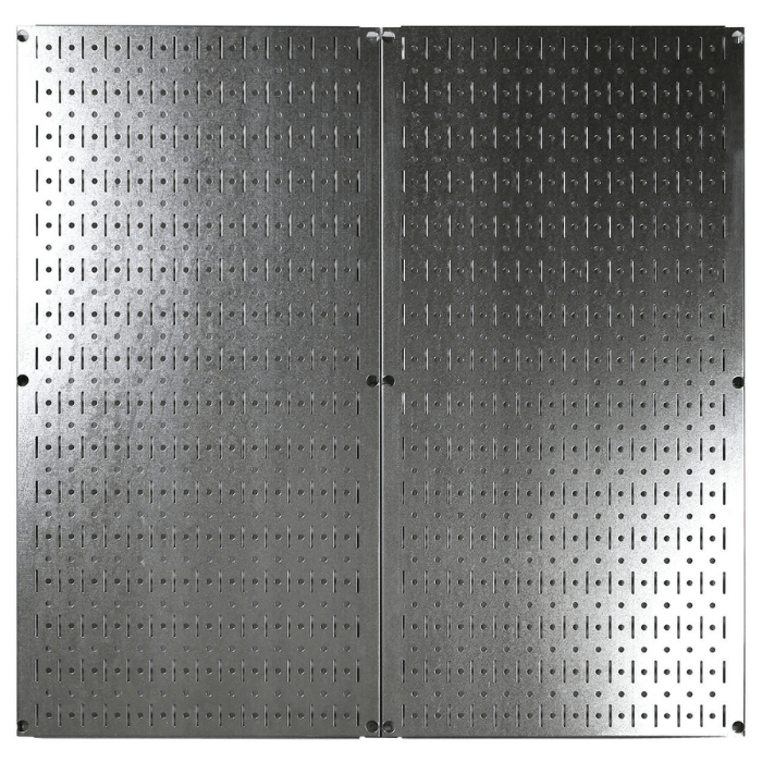 Metal Pegboard Pack - Two 32in x 16in Pegboard Tool Boards
