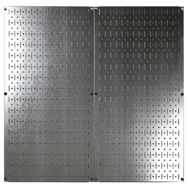 Metal Pegboard Pack - Two 32in x 16in Pegboard Tool Boards