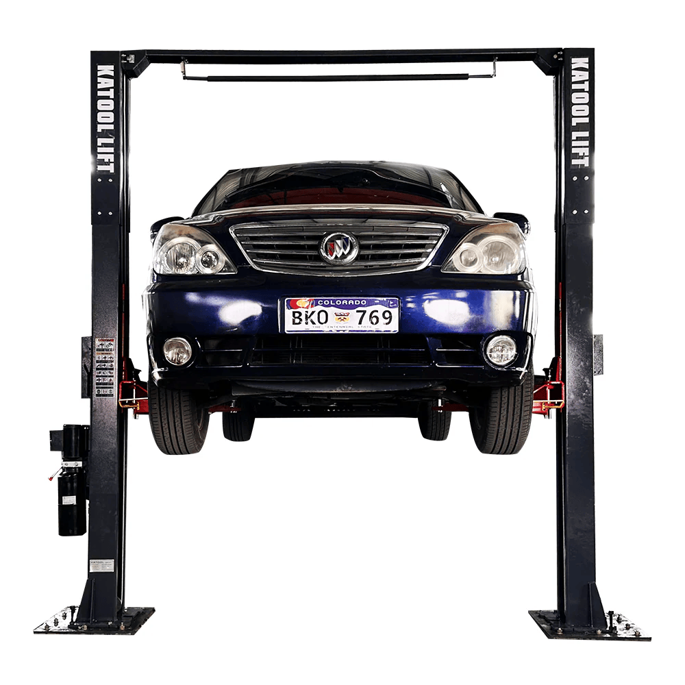 Katool KT-AM120SD 12000 lb 2-Post Car Lift with Symmetric Arms