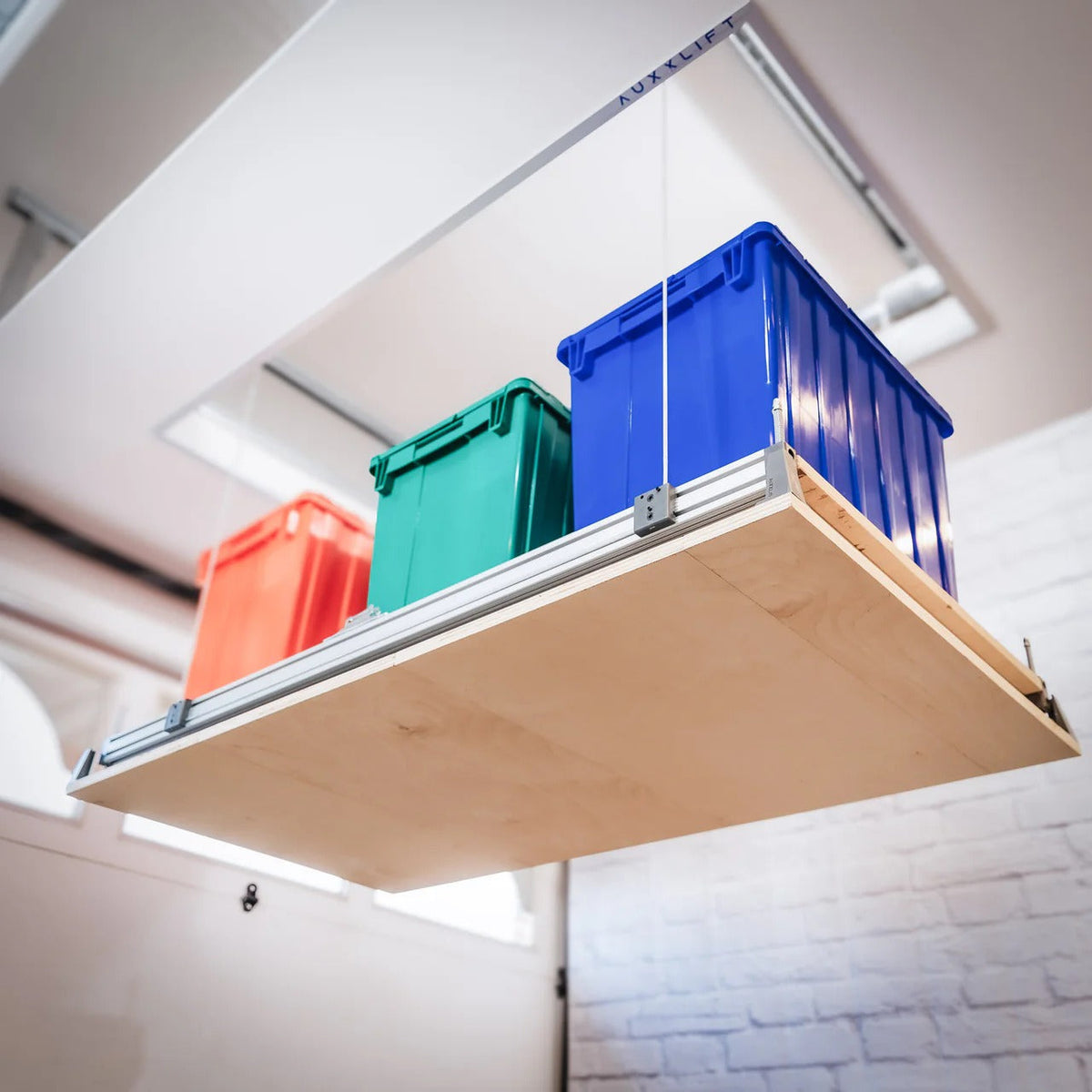 Auxx-Lift Garage Attic Storage Lift System 400lbs