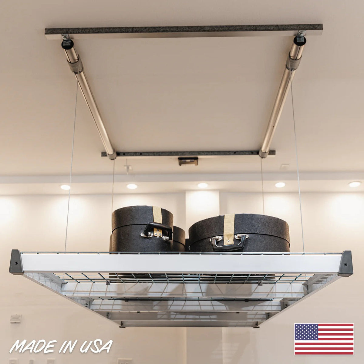 Auxx Lift Platform Storage Lift