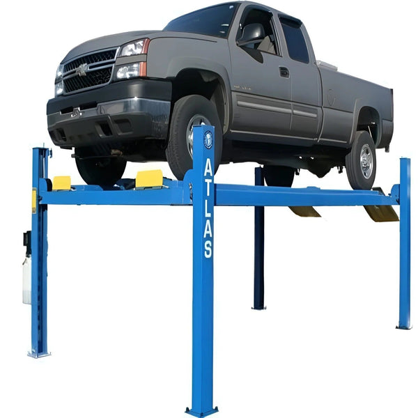 Atlas 412 Heavy-Duty 4-Post Lift, 12,000 lb