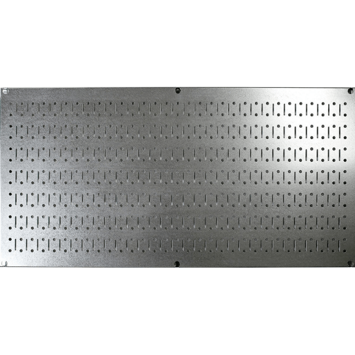 Horizontal Metal Pegboard Panel 16in x 32in