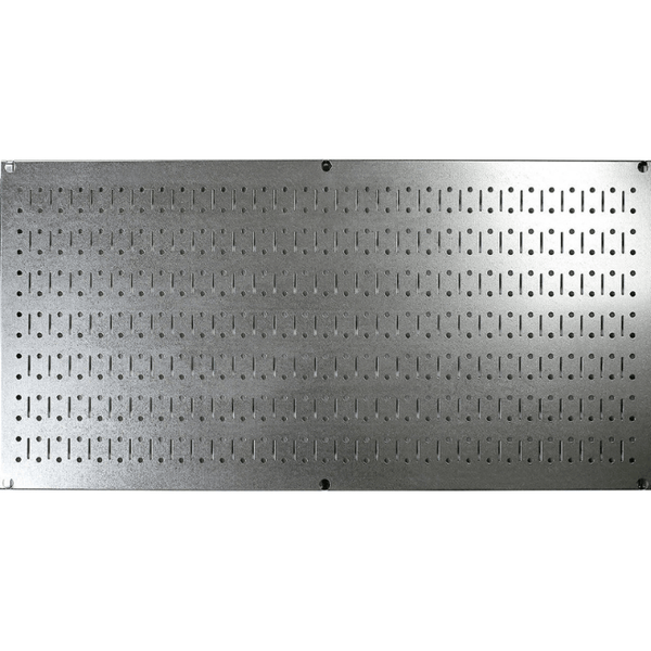 Horizontal Metal Pegboard Panel 16in x 32in