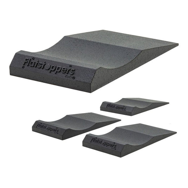 Race Ramps FlatStoppers Car Storage Ramps, Set of 4