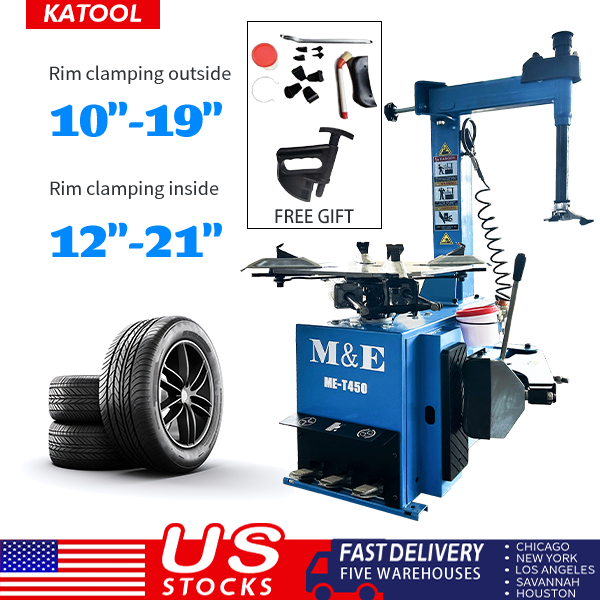 M&E ME-T450 Tire Changer