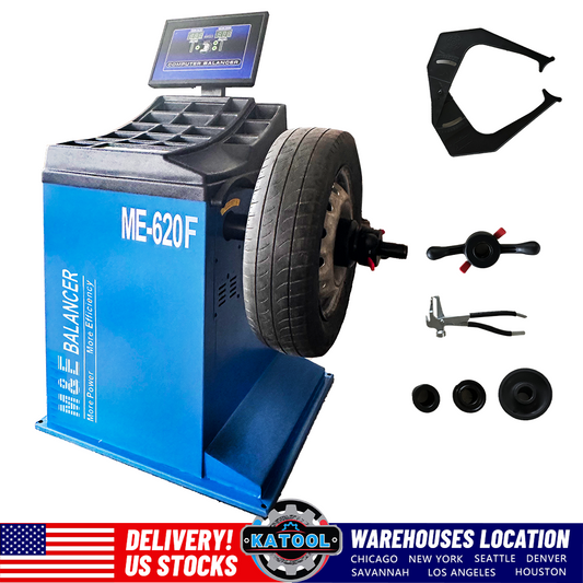 M&E ME-B620F Wheel Balancer