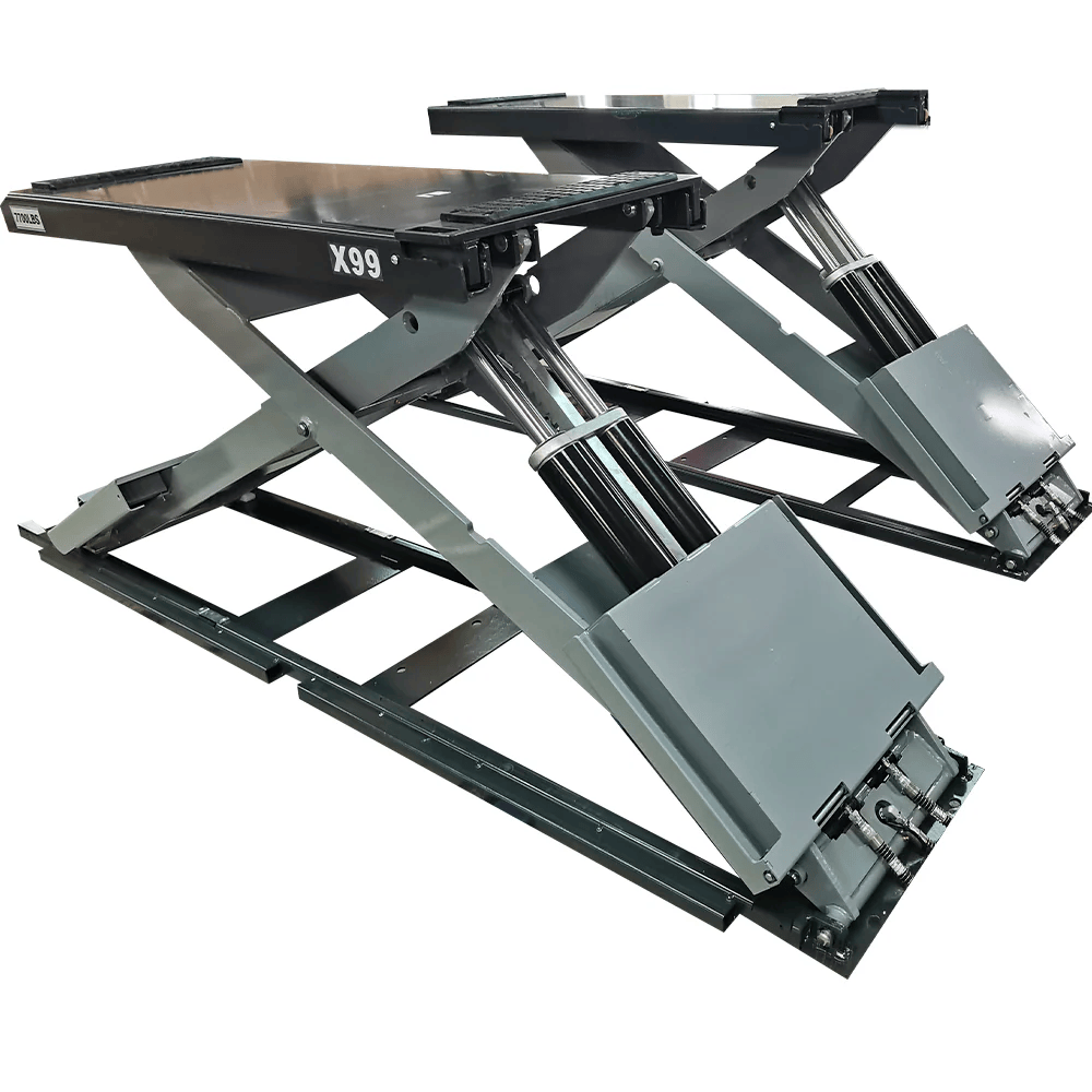 Katool KT-X99 7700 lb Full-Rise Scissor Lift for Professional Shops