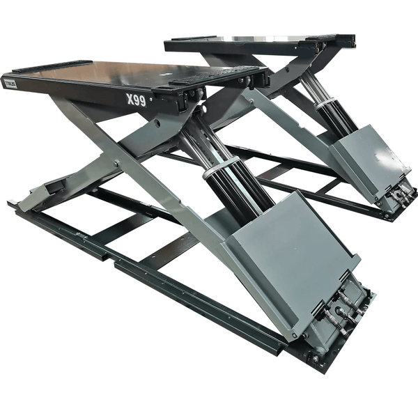 Katool KT-X99 7700 lb Full-Rise Scissor Lift for Professional Shops